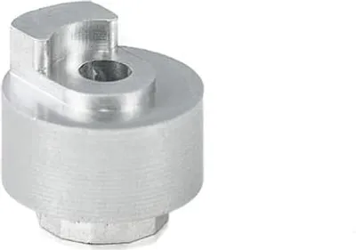 Qeridoo Kupplungsverdrehsicherung silber, 10mm