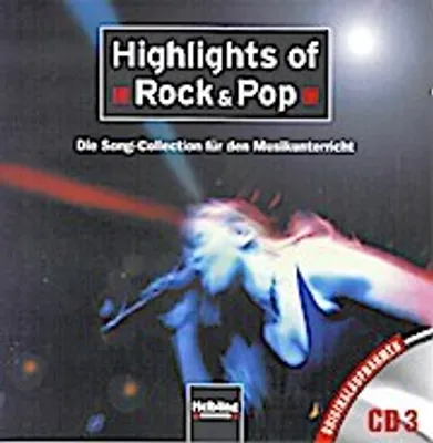 Produktbild von Highlights of Rock & Pop. AudioCD 3