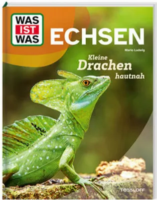 Image de WAS IST WAS Echsen. Kleine Drachen hautnah