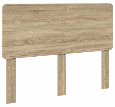 Image de Tête de lit vidaXL en bois composite chêne Sonoma