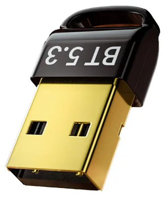 Immagine prodotto di 5.3 Adattatore Bluetooth, senza driver, mouse, tastiera, trasmettitore, ricevitore USB dongle per PC