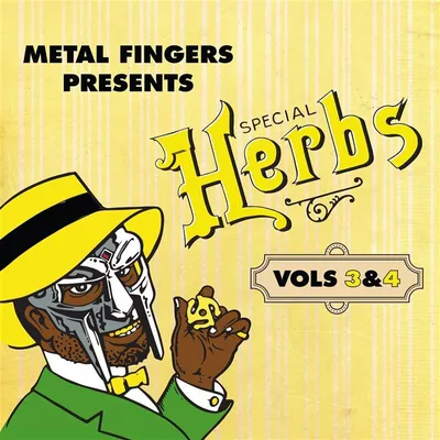 Image de Metal Fingers Presents : Special Herbs Vols.3&4