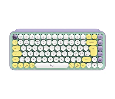 Immagine prodotto di Logitech POP Keys - Tastiera - Senza fili - Bluetooth LE, Bluetooth 5.1