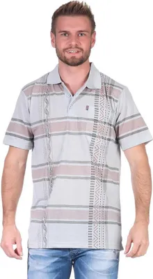 Immagine prodotto di Maglietta Polo Herren Polo-Hemd Kurzarm, Hellgrau M