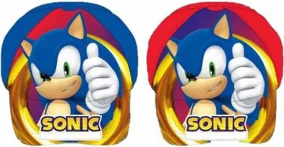 Produktbild von Sonic Cap Kinder Kappe Schirmmütze Baseball-Cap