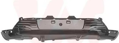 Produktbild von VAN WEZEL Heckdiffusor 4373507 Hinten für RENAULT Clio IV Schrägheck (BH)
