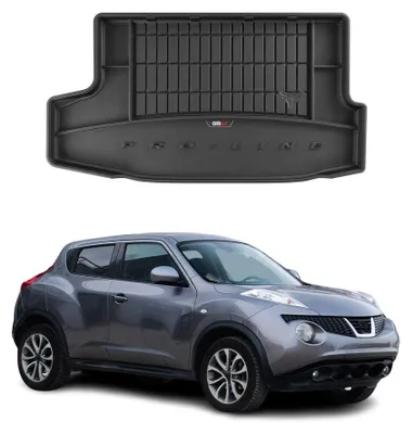 Immagine prodotto di OMAC rivestimento del bagagliaio in gomma per Nissan Juke 2010-2019 rivestimento del bagagliaio in TPE nero