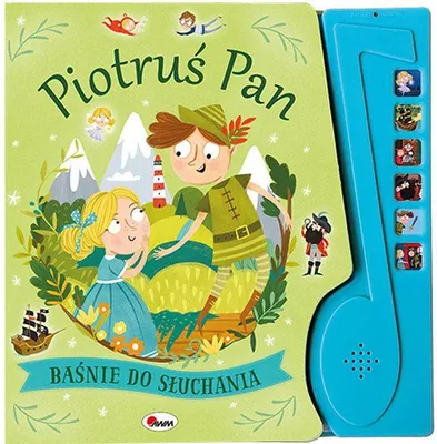 Produktbild von Basnie do sluchania Piotrus Pan
