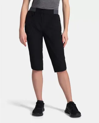 Immagine prodotto di Pantaloni da donna 3/4 da outdoor Kilpi MEEDIN-W, NERO, taglia 36