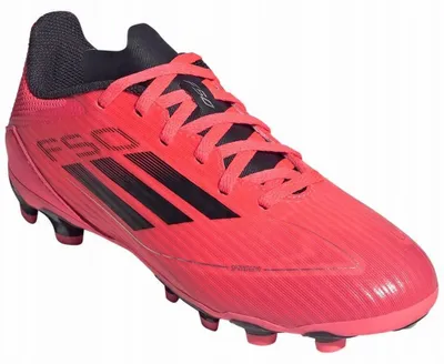 Produktbild von Adidas - Kinder Fußball-Stiefel "F50 League" PP4980 (37 EU) (Rot/Orange)