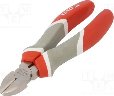 Obrázek produktu pro 1x Kleště L.Zange: 160 mm, YT-2036, štípací kleště s bočními čelistmi, určené k řezání