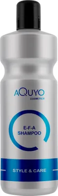 Produktbild von Style & Care „EFA“ Eines für Alles Shampoo für trockenes, sprödes und strapaziertes Haar (1000ml) | Pflegeshampoo zur Haarpflege für geschädigtes und coloriertes Haar