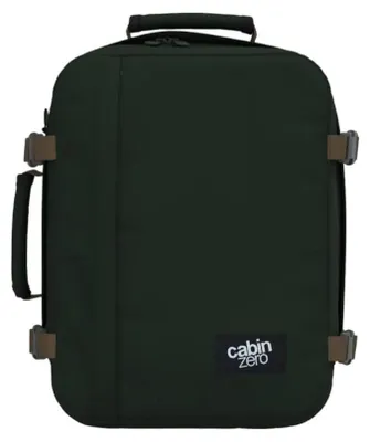 Produktbild von Cabinzero Classic Backpack 28L, Uni-Erwachsene Rucksack, Black Sand, 29,5x39x20-5060368841139