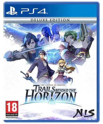 Produktbild von Playstation Games Playstation 4 The Legend Of Heroes: Trails Beyond The Horizon (deluxe Edition)  PAL  PAL