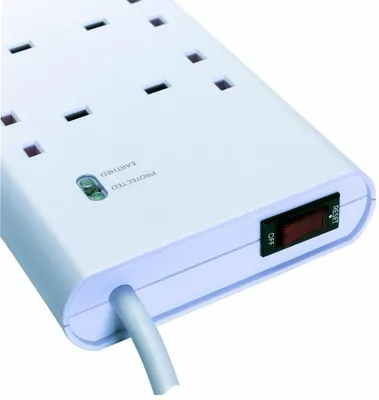 Immagine prodotto di Powerbank VariSocket 6 vie bianco 2100 mAh (GB)