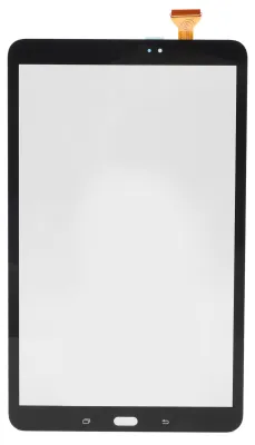 Image de Écran tactile, vitre de protection et digitizer de remplacement en verre noir pour Samsung Galaxy Tab A 10,1 pouces SM-T580 T585