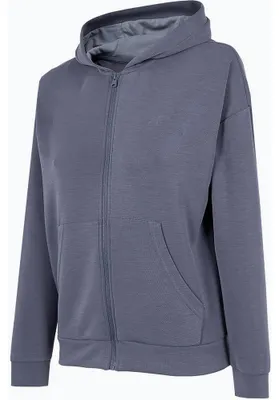 Produktbild von 4F - "H4Z22 BLD041" Kapuzenpullover für Damen MR1641 (M) (Grau)