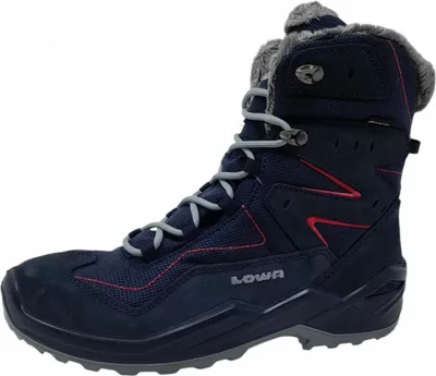 Produktbild von Lowa LIno GTX HI JR. Wanderschuh Blau in Gr. 39