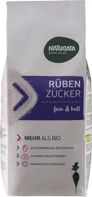 Obrázek produktu pro Rübenzucker - fein & hell 1Kg