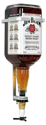 Image de JIM BEAM Distributeur d'alcool mural pour la bouteille de 4,5 litres