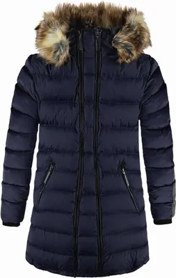 Produktbild von Bellybutton Damen Umstands-Winterjacke Marineblau