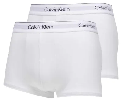 Immagine prodotto di Calvin Klein - Boxer da uomo (confezione da 2) NA485 (S) (bianco)