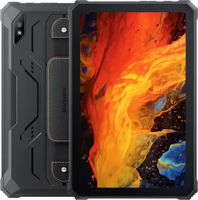 Zdjęcie produktu dla Blackview Active 8 Pro 4G Mediatek LTE-TDD & LTE-FDD 256 GB 26,3 cm (10,4") 8 GB Wi-Fi 5 (802.11ac) Android 14 Czarny
