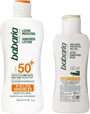 Produktbild von Babaria Sun Sensitive SPF50 + After Sun