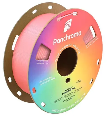 Zdjęcie produktu dla PLA świecący, różowy, 1,75 mm, 1 kg