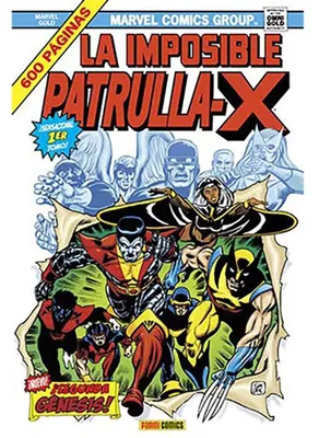 Zdjęcie produktu dla Nieprawdopodobna Patrulla-X 01: Druga geneza!