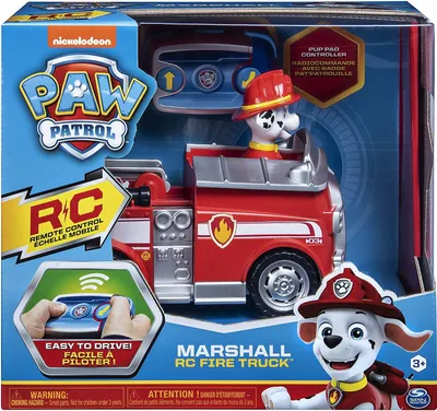 Obrázek produktu pro Spin Master Hasičské auto Paw Patrol Marshall RC Hasičské auto, 3 roky(y)