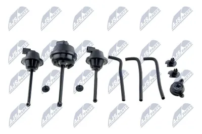 Produktbild von NTY Reparatursatz Saugrohrmodul BKS-ME-002A passend für MERCEDES-BENZ C-Klasse Limousine (W204) Kunststoff