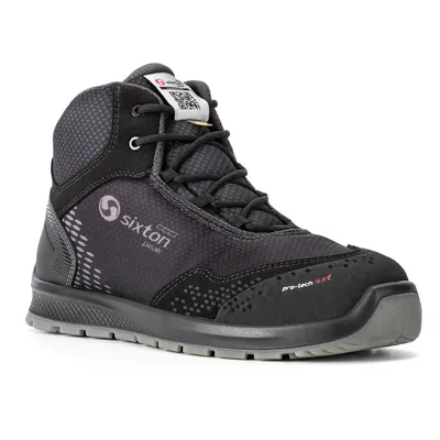 Produktbild von Sixton Sicherheitsstiefel AUCKLAND High S3 SRC ESD nach EN ISO 20345:2011 schwarz Größe 43