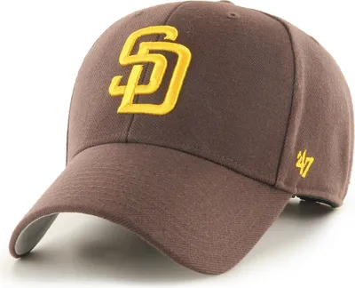 Produktbild von MLB San Diego Padres MVP Cap Baseballcap Kappe Basecap 194602099538