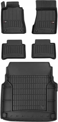 Produktbild von SET 3D Gummifußmatten Mercedes E W211 Limousine 2006-2011