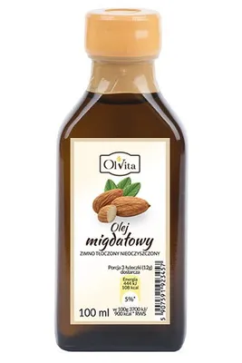 Obrázek produktu pro Mandlový olej 100 ml - OLVITA OLVITA