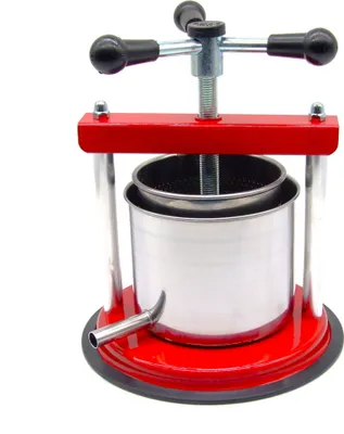 Produktbild von Käsepresse - Edelstahl 1.4L, Obstpresse, Traubenpresse, Fruchtpresse
