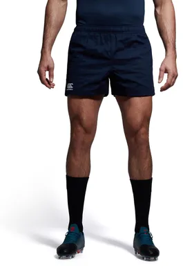Immagine prodotto di Canterbury, pantaloncini da rugby da uomo, cotone, blu navy, taglia XS, codice prodotto E523405-769-XS