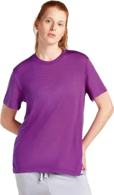 Image de Icebreaker Merino 150 Tech Lite Iii Relaxed T-shirt à manches courtes S Femme S