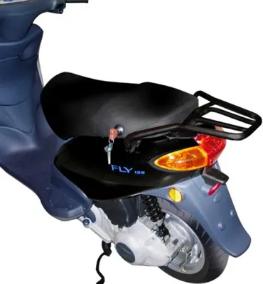 Produktbild von Zentraler Kofferraumträger Piaggio Fly 50/100/125/150 (04-15) ( Ohne Platte )