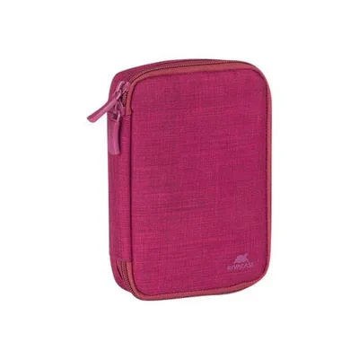 Produktbild von Rivacase 5631, Polyester, Rot, 2 Taschen, Reißverschluss, 135 mm, 40 mm