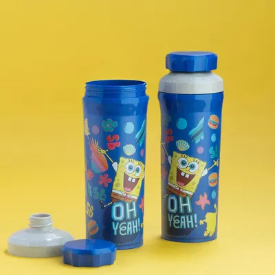 Immagine prodotto di KOZIOL Trinkflasche "Olli Spongebob" 500 ml blau 114223 4002942703854