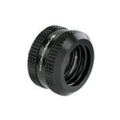 Image de Raccord Barrow Hardtube 12 mm, raccord G1/4 pouce - noir