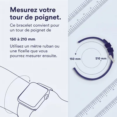 Image de imoshion Bracelet magnétique milanais pour la Huawei Watch Fit 3 - Noir