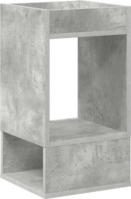 Immagine prodotto di Tavolino Grigio cemento 30 x 30 x 56 cm Legno multistrato