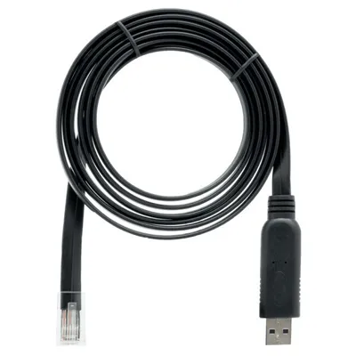 Produktbild von QNAP - Netzwerkkabel - USB (M) zu RJ-45 (M) - 1.8 m