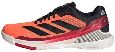 Image de Chaussures de padel Adidas Crazyquick Boost "Orange / Black" pour Unisex