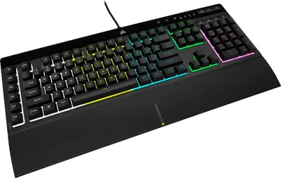 Image de Corsair 4-1 Gaming Bundle Clavier Souris inclus USB QWERTY Italien Noir
