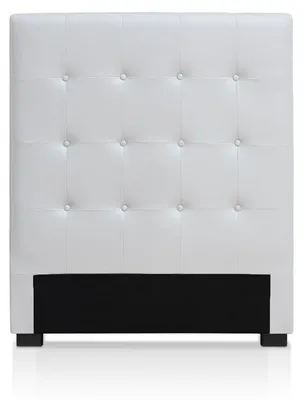 Image de MENZZO Tête de lit Luxor 90cm Blanc