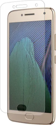 Immagine prodotto di Protezione dello schermo in vetro temperato Muvit per Motorola Moto G6